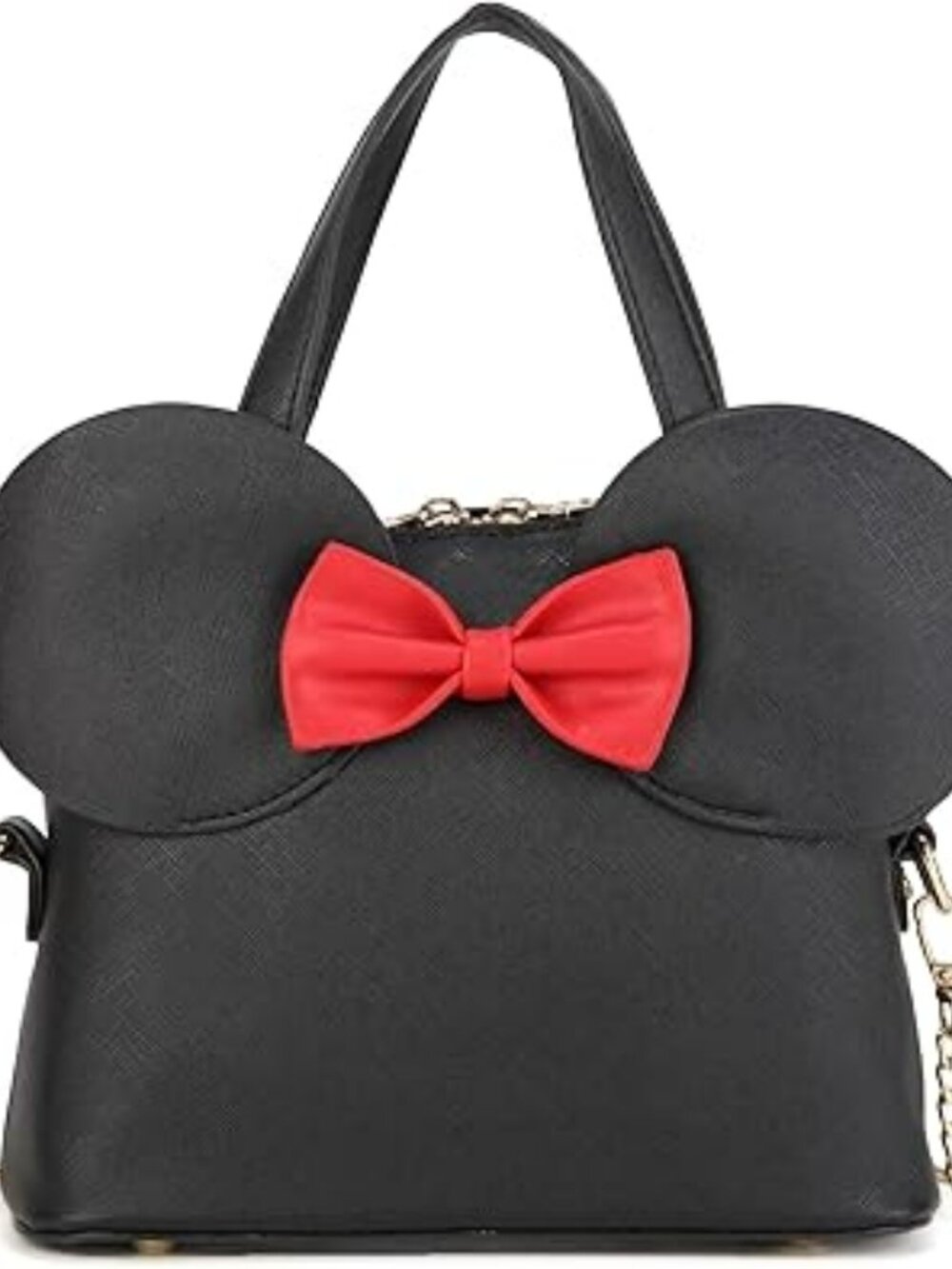 NEW Mouse Ears Bow Crossbody Bag Mini Shoulder Small Dome Satchel Theme Park